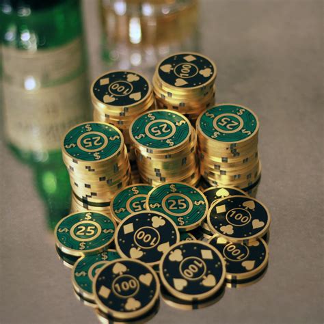 metal casino chips